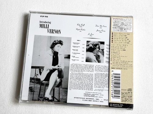 Milli Vernon / Introducing Milli Vernon - 雨と休日オンラインショップ