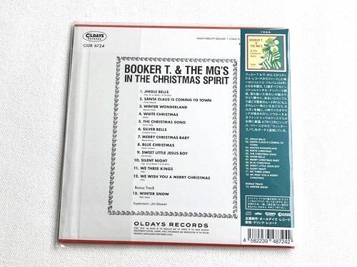 Booker T. & The MG's / In The Christmas Spirit - 雨と休日