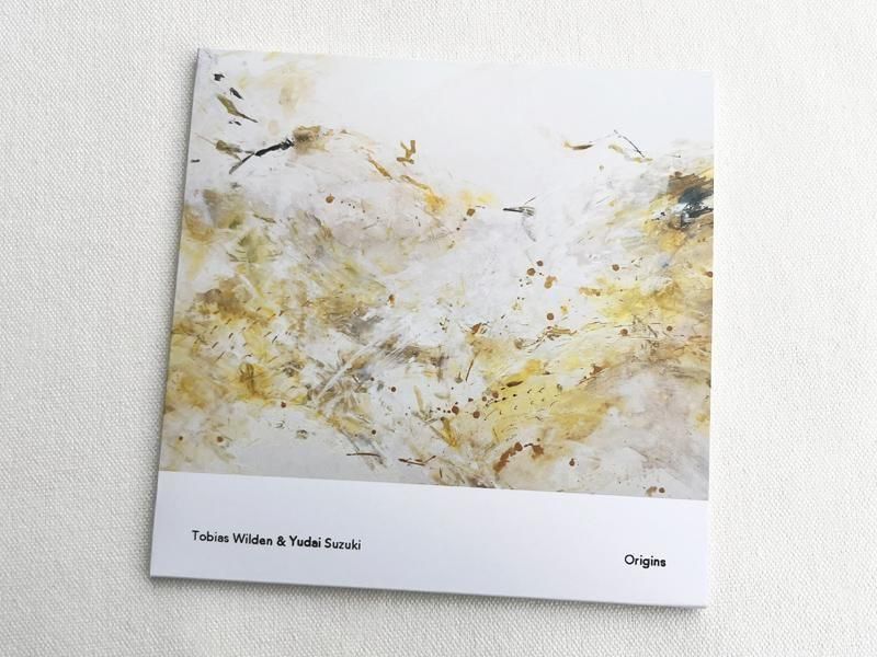 雨と休日 CD Tobias Wilden Artifacts Scenes