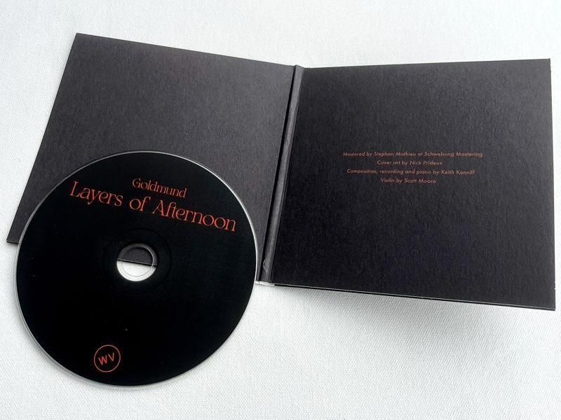 新品未開封SOMETIMES レコード GOLDMUND ゴールドムンド Goldmund / Layers of Afternoon - 雨と休日オンラインショップ