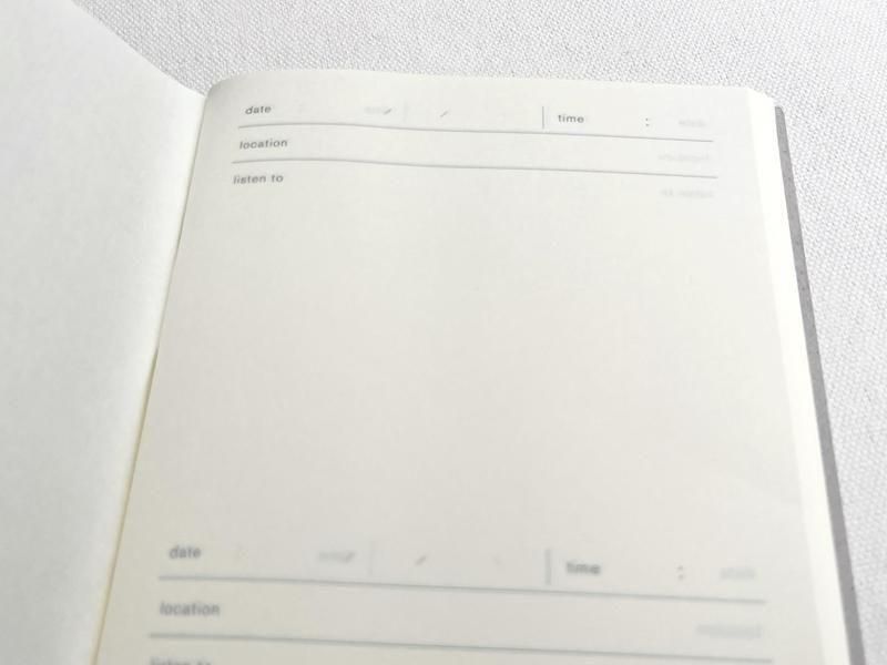 listude　ブランドブック＋オリジナルノート listudeオリジナルノート | journal | listude