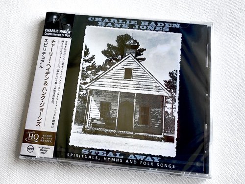 Charlie Haden & Hank Jones / Steal Away - 雨と休日オンラインショップ