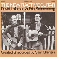 David Laibman u0026 Eric Schoenberg / The New Ragtime Guitar [CD-R] -  雨と休日オンラインショップ