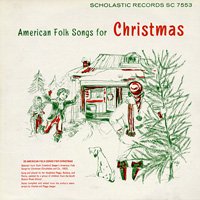 The Seeger Sisters / American Folk Songs for Christmas [CD-R] -  雨と休日オンラインショップ