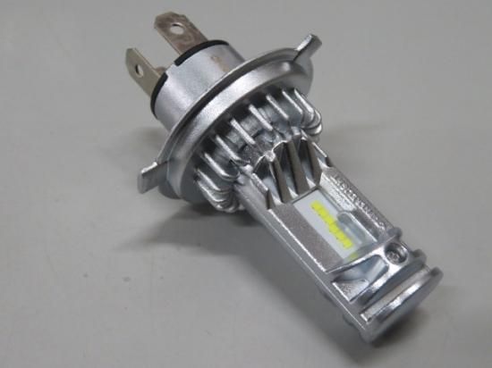CB400F/350F]LEDヘッドライトバルブ 6000K ホワイト（社外品