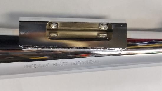 CB400F]純正エキゾーストマフラーCOMP（復刻品、三恵技研製