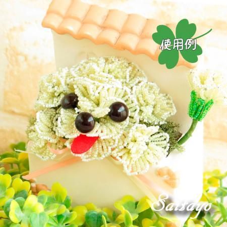 目、鼻、舌セット/フラワー動物