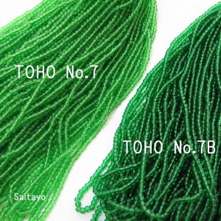 TOHO ビーズ 丸小 糸通し