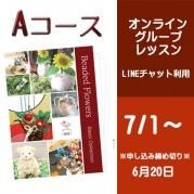 オンライングループレッスン:基礎Aコース5種セット 7月スタート