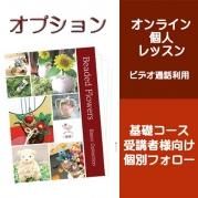 基礎コースオプション:ビデオ通話 30分まで マンツーマン個人レッスン