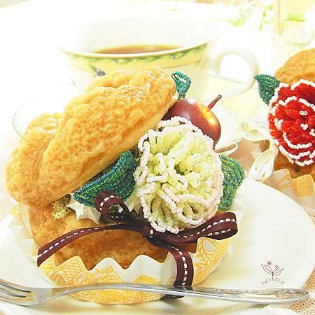 ビーズフラワーキット カーネー