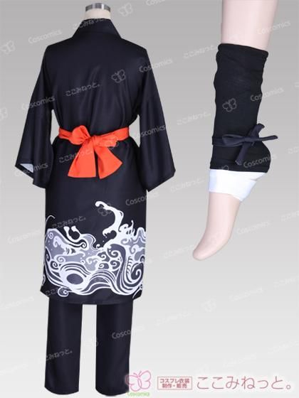 刀剣乱舞 陸奥守吉行【内番】|ここみねっと。のコスプレ衣装 刀剣乱舞 陸奥守吉行【内番】|ここみねっと。のコスプレ衣装