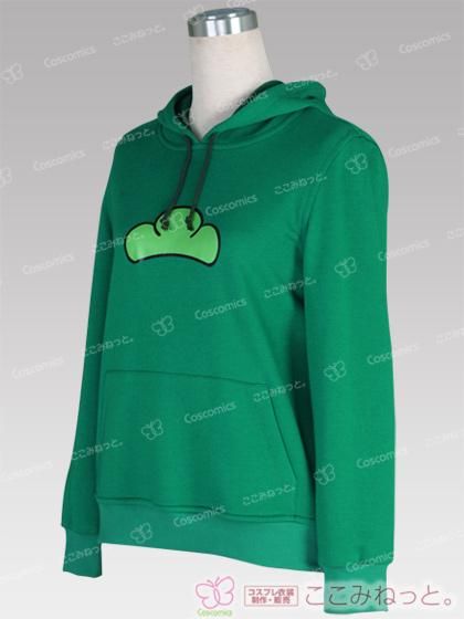 おそ松さん 松パーカー チョロ松ver 緑 ここみねっと のコスプレ衣装 おそ松さん 松パーカー チョロ松ver 緑 ここみねっと のコスプレ衣装