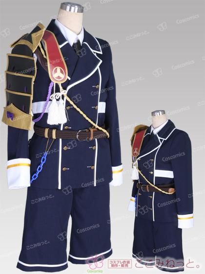 刀剣乱舞 後藤藤四郎｜ここみねっと。のコスプレ衣装