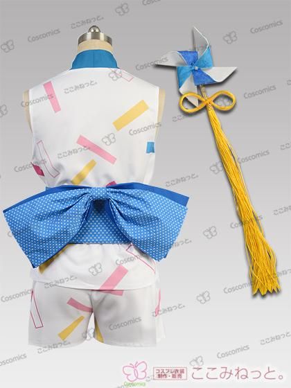 あんスタ 挑戦 願いの七夕祭 仁兎なずな 紫之創 ここみねっと のコスプレ衣装 あんスタ 挑戦 願いの七夕祭 仁兎なずな 紫之創 ここみねっと のコスプレ衣装