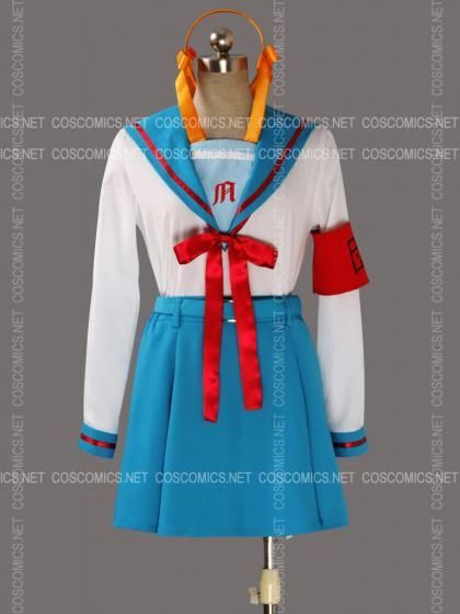 涼宮ハルヒの憂鬱 県立北高校女子制服(ハルヒセット）｜ここみねっと。のコスプレ衣装