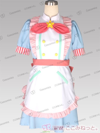 プリキュア プリアラ 宇佐美いちか（パティシエ服）｜ここみねっと。のコスプレ衣装