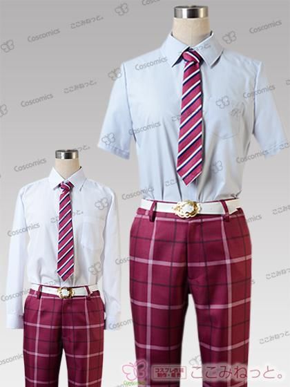 新品/取寄せ あんスタ コスプレ 漣ジュン 玲明学園 制服 - その他