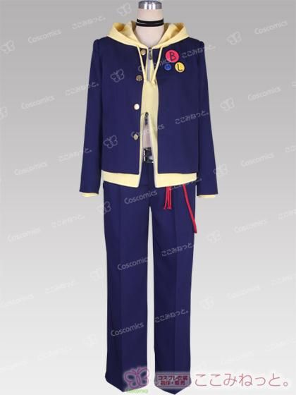 ヒプノシスマイク　山田三郎　衣装 ヒプノシスマイク Buster Bros!!! MC.L.B 山田三郎 コスプレ衣装