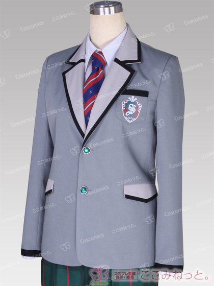 あんスタ 秀越学園男子制服（七種茨）｜ここみねっと。のコスプレ衣装