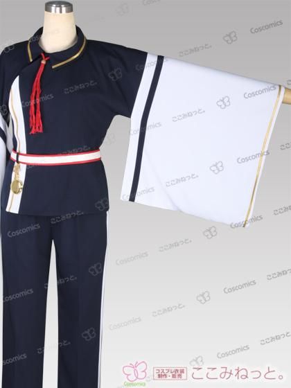 刀剣乱舞 白山吉光【内番】｜ここみねっと。のコスプレ衣装