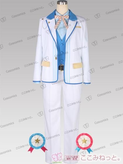 あんスタ 3周年記念 2wink ここみねっと のコスプレ衣装 あんスタ 3周年記念 2wink ここみねっと のコスプレ衣装