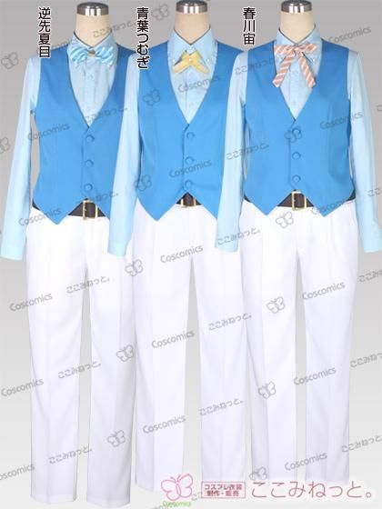 あんさんぶるスターズ 3周年衣装 朔間凛月 白スーツ 3周年 感謝祭