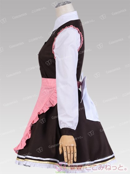 鬼滅の刃 竈門禰豆子 スイパラコラボ メイド服｜ここみねっと。の