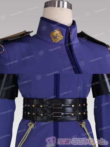 刀剣乱舞 にっかり青江 通常戦闘服と白い着物 ベルト 防具など 刀剣乱舞 にっかり青江｜ここみねっと。のコスプレ衣装