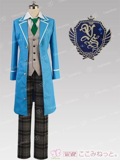 あんスタ 私立夢ノ咲学院男子制服 日々樹渉ver ここみねっと のコスプレ衣装