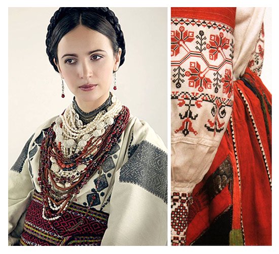 ウクライナの刺繍・模様・色 - ロンドンヴィンテージ洋装店 