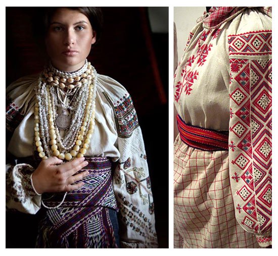ウクライナの刺繍・模様・色 - ロンドンヴィンテージ洋装店 