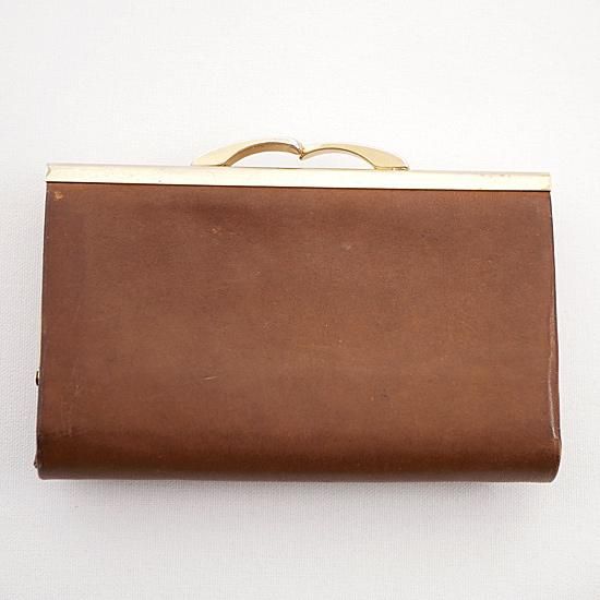 P0129 1960年代カナダ製 TILLY レパード柄ファーxレザーコンビ