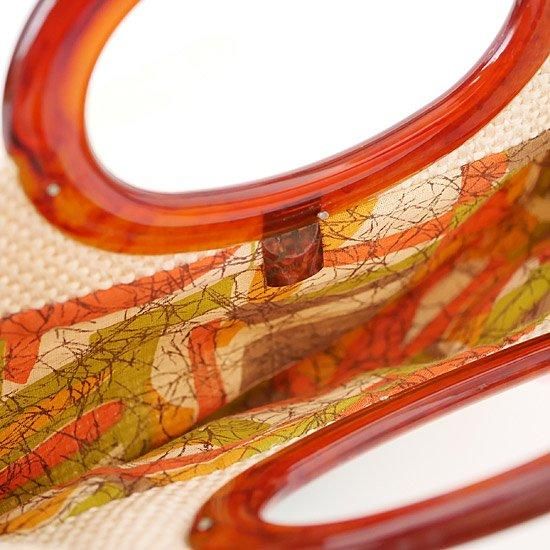 1950年代 ビンテージ　超レア　ルーサイトバッグ　オレンジ 1950年代 ビンテージ 超レア ルーサイトバッグ オレンジ 2025年