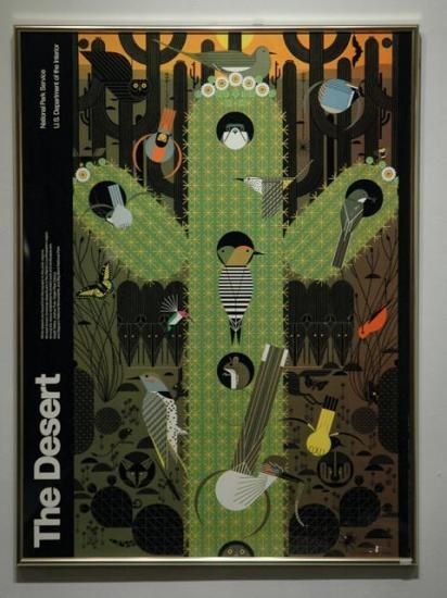 Charley Harper poster / チャーリー・ハーパー - Good Time Furniture