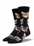 <img class='new_mark_img1' src='https://img.shop-pro.jp/img/new/icons4.gif' style='border:none;display:inline;margin:0px;padding:0px;width:auto;' />Sock Smith<br>Men's Novelty Crew ”Kittenster