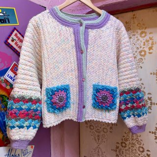 <img class='new_mark_img1' src='https://img.shop-pro.jp/img/new/icons4.gif' style='border:none;display:inline;margin:0px;padding:0px;width:auto;' />Confetti Knit Cardi