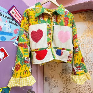 <img class='new_mark_img1' src='https://img.shop-pro.jp/img/new/icons50.gif' style='border:none;display:inline;margin:0px;padding:0px;width:auto;' />Love Heart Quilt Jacket