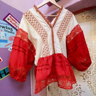 <img class='new_mark_img1' src='https://img.shop-pro.jp/img/new/icons4.gif' style='border:none;display:inline;margin:0px;padding:0px;width:auto;' />Mexican Tunic Tops