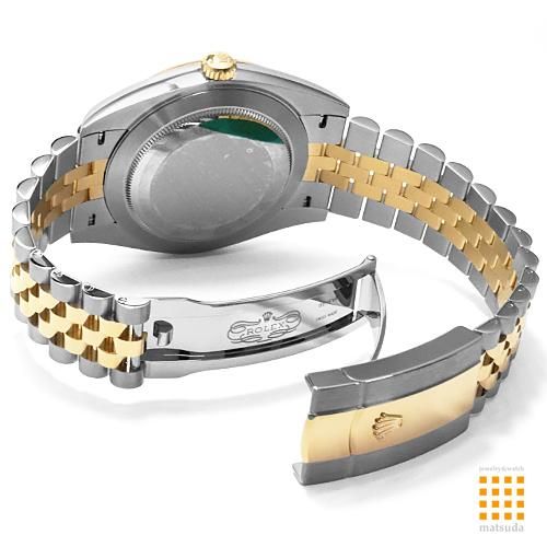 ロレックス 126333 デイトジャスト 41 シャンパンカラー ジュビリーブレス