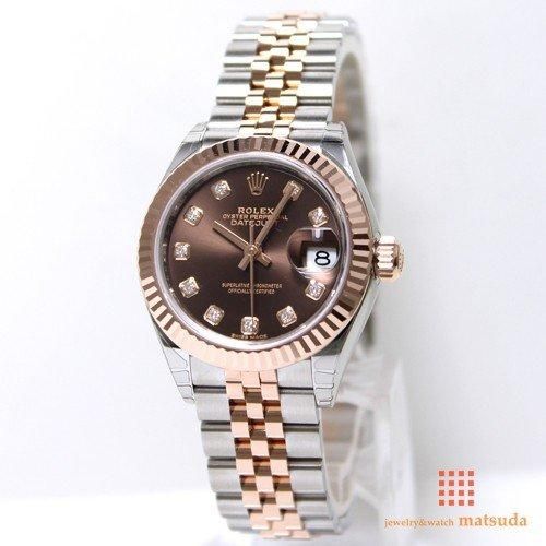 楽天市場】ロレックス ROLEX デイトジャスト 279171
