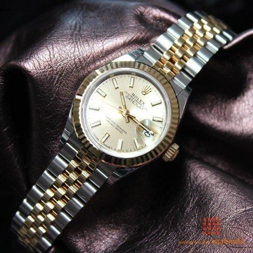 ロレックス デイトジャスト ロレックス デイトジャスト SS/WG 16234 NR ブラックシェル文字盤 (MOP