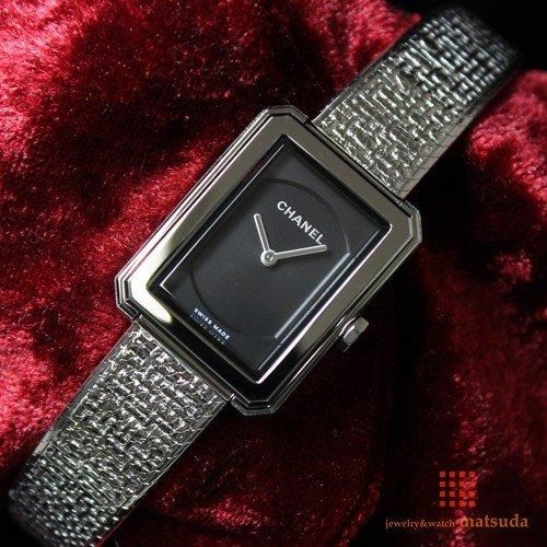 ✨シャネル H4876 ボーイフレンド ツイード (S) 新品 ｜ シャネル | 腕時計