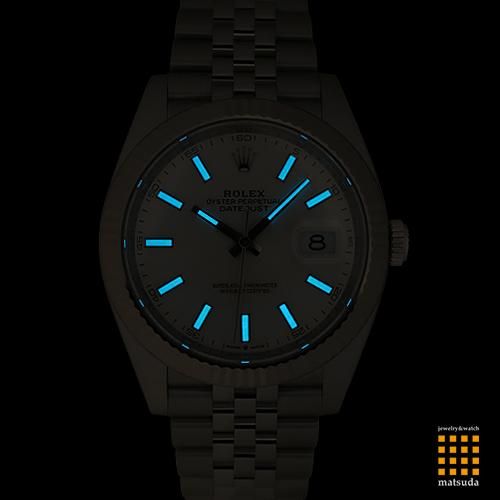 ロレックス 126334 デイトジャスト 41 シルバー ジュビリーブレス