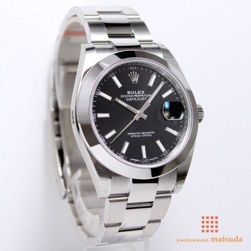 超美品】【ROLEX】ロレックス デイトジャスト41用オイスター