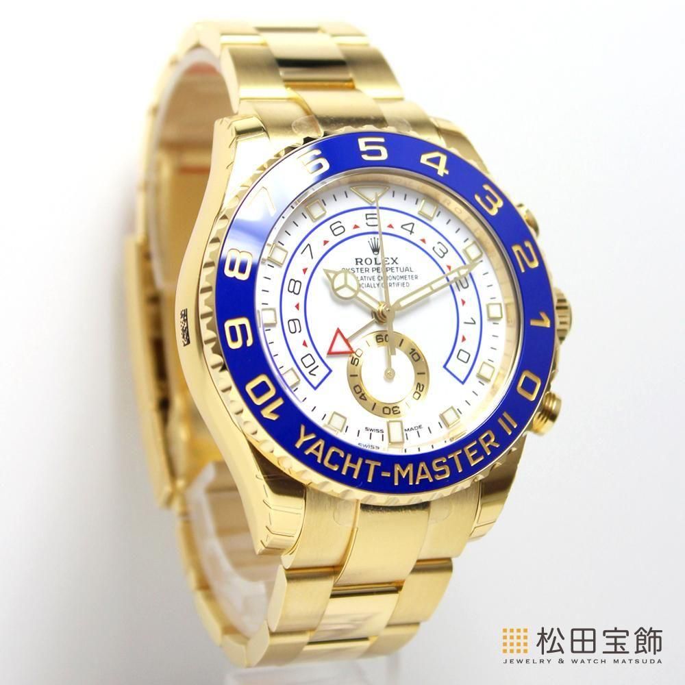 6つ ロレックス ヨットマスターII Ref.116688 - YACHT-MASTER II Ref