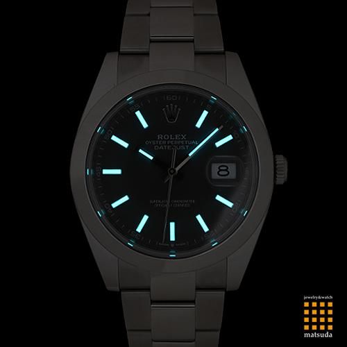 ロレックス 126300 デイトジャスト 41 スレート オイスターブレス