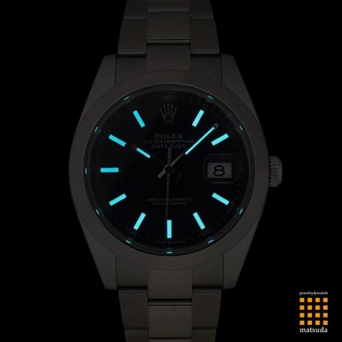 ロレックス 126300 デイトジャスト 41 ブライトブルー