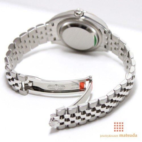 ロレックス 279174 デイトジャスト 28 ダークグレー ジュビリーブレス