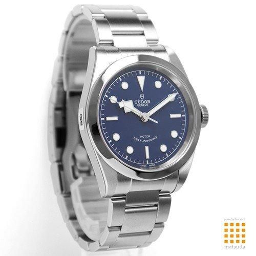 チューダー ブラックベイ 41 79540 自動巻き TUDOR 中古　ブルー 79540 ブルー TUDOR（チューダー）ヘリテージ ブラックベイ41